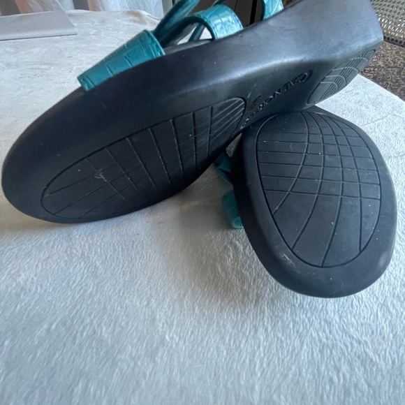 Cabin Creek Turquoise Buckle Sandals - Picture 5 of 5